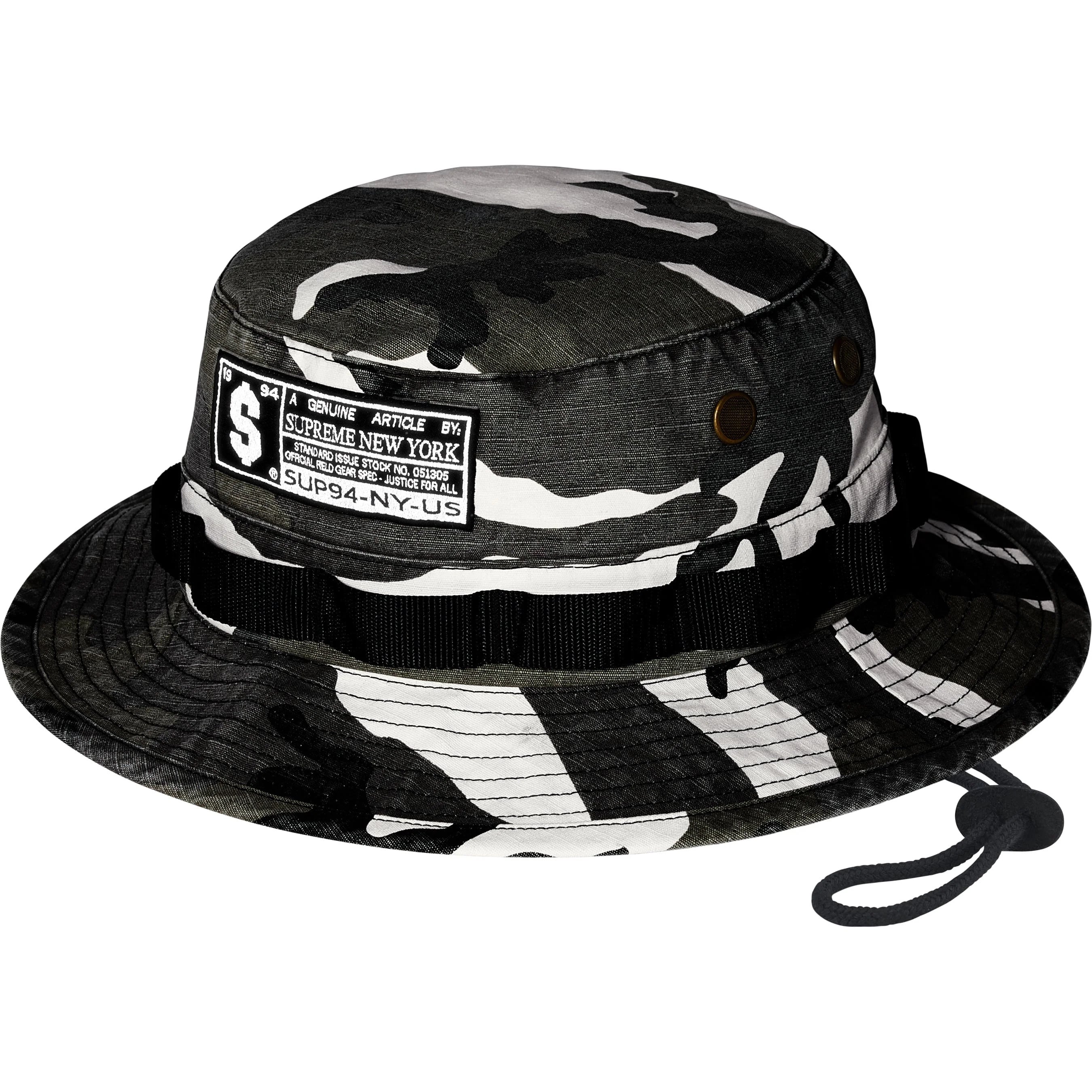 Military Boonie view 10